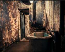 They provide a tour of the kitchen, chapel, surgery theatres, infirmaries, and morgue.